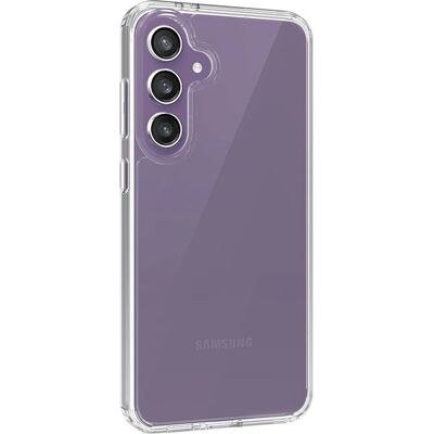 Screenor Galaxy S24 FE Läpinäkyvä Puhelin Case Screenor Galaxy S24 FE Läpinäkyvä Puhelin Case
