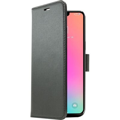 Screenor iPhone 14 Lompakkokotelo - Musta, 6,1" - Puhelimen Kuori Screenor iPhone 14 Lompakkokotelo - Musta, 6,1" - Puhelimen Kuori