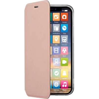 Screenor Clever 6,1" Lompakko Rosa - Puhelimen suoja Screenor Clever 6,1" Lompakko Rosa - Puhelimen suoja