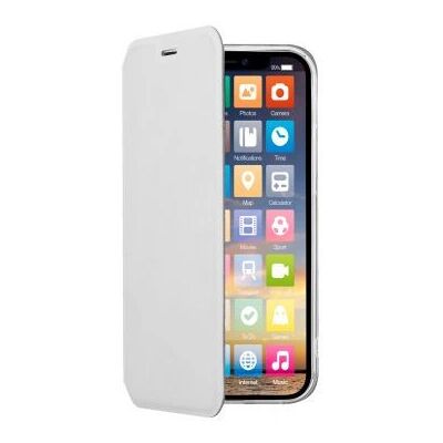 Étui portefeuille pour Samsung Galaxy A03s - Blanc - Publicité Étui portefeuille pour Samsung Galaxy A03s - Blanc - Publicité