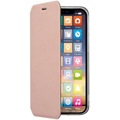 Samsung Galaxy A03s Lompakkokotelo - Rose Samsung Galaxy A03s Lompakkokotelo - Rose