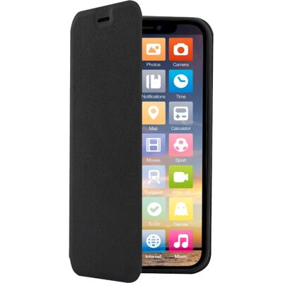 Coque Flip pour Galaxy A54 5G - Noir - Publicité Coque Flip pour Galaxy A54 5G - Noir - Publicité
