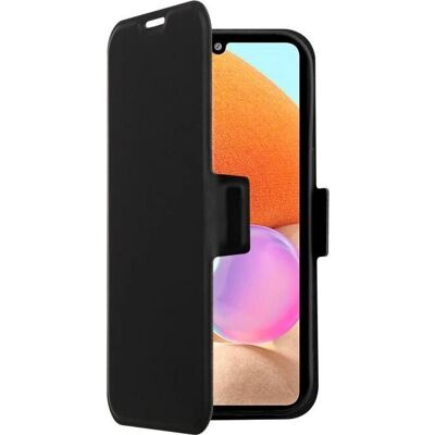 Screenor Clever Galaxy A16 5G / A16 4G LTE - Öko-Leder, Thermoplast-Polyurethan - Schwarz - Handyhülle Screenor Clever Galaxy A16 5G / A16 4G LTE - Öko-Leder, Thermoplast-Polyurethan - Schwarz - Handyhülle
