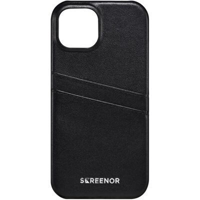 Screenor iPhone 15 Musta - Puhelimen suojakotelo Screenor iPhone 15 Musta - Puhelimen suojakotelo