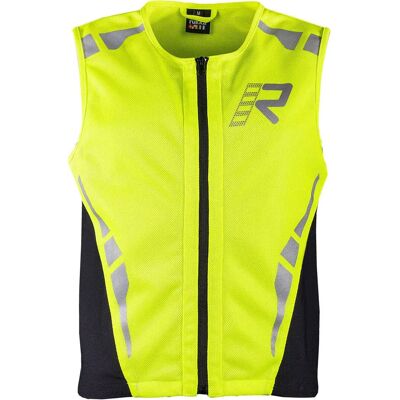 Rukka Gilet Vis - Jaune - 3XL Unisexe Gilet de Sécurité Moto - Publicité Rukka Gilet Vis - Jaune - 3XL Unisexe Gilet de Sécurité Moto - Publicité