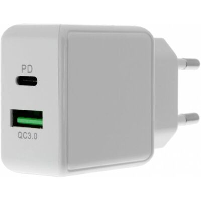 Insmat 530-9250 Weiß Innenraum Ladegerät - 25W, USB-C, 2 Ausgänge Insmat 530-9250 Weiß Innenraum Ladegerät - 25W, USB-C, 2 Ausgänge