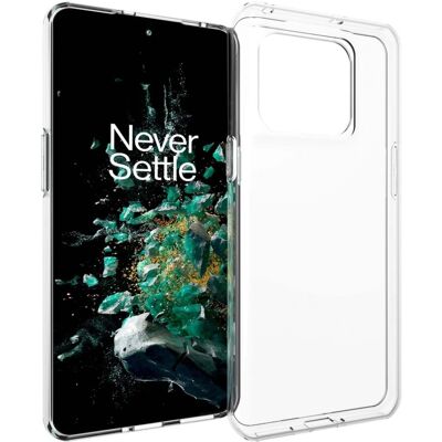 Insmat Crystal - Läpinäkyvä TPU-suojus OnePlus 10T 5G Insmat Crystal - Läpinäkyvä TPU-suojus OnePlus 10T 5G