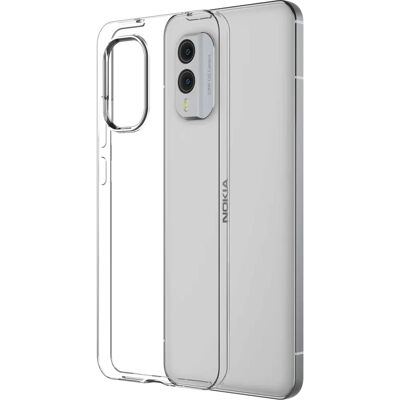 Insmat Nokia X30 Transparent Flexibles Handyhülle - Mobiltelefonhülle Insmat Nokia X30 Transparent Flexibles Handyhülle - Mobiltelefonhülle