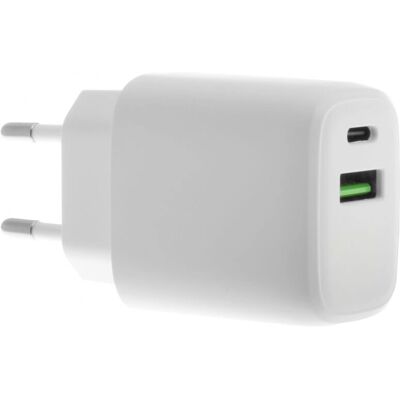 Insmat 530-9300 - Ladegerät - Weiß - Schnellladung - USB-C-Anschluss - Innenbereich Insmat 530-9300 - Ladegerät - Weiß - Schnellladung - USB-C-Anschluss - Innenbereich