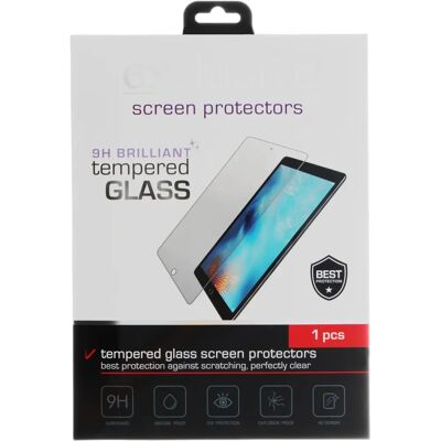 INSMAT 860-5132 - Läpinäkyvä lasinäyttösuoja Apple 10,9-tuumaiselle iPadille INSMAT 860-5132 - Läpinäkyvä lasinäyttösuoja Apple 10,9-tuumaiselle iPadille