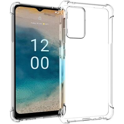Coque de protection impact Insmat Nokia G22 - Transparent - Publicité Coque de protection impact Insmat Nokia G22 - Transparent - Publicité