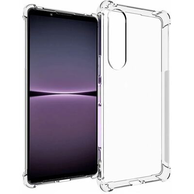 Insmat Sony Xperia 10 V Impact Kotelo - Läpinäkyvä Insmat Sony Xperia 10 V Impact Kotelo - Läpinäkyvä