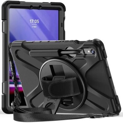 Insmat Rugged Armor - Samsung Galaxy Tab S8/S9 Ultra - Noir - Publicité Insmat Rugged Armor - Samsung Galaxy Tab S8/S9 Ultra - Noir - Publicité
