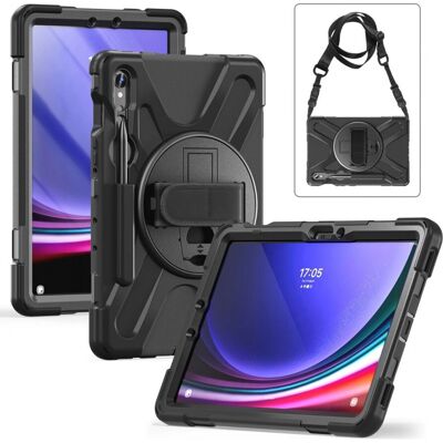 Insmat Rugged Armor - Stoßfeste Tablethülle für Samsung Galaxy Tab S9 FE Insmat Rugged Armor - Stoßfeste Tablethülle für Samsung Galaxy Tab S9 FE