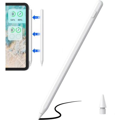 Insmat Stylus Pen SP-77 - für Apple iPad, Weiß Insmat Stylus Pen SP-77 - für Apple iPad, Weiß
