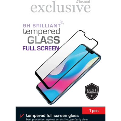 Insmat 861-1511 Handyschutzfolie - Schwarz - Smartphone Insmat 861-1511 Handyschutzfolie - Schwarz - Smartphone