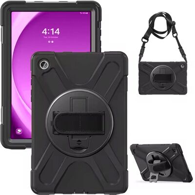 Insmat Rugged Armor - Coque robuste pour tablette - Polycarbonate, Caoutchouc durci - Samsung Galaxy Tab A9+ - Publicité Insmat Rugged Armor - Coque robuste pour tablette - Polycarbonate, Caoutchouc durci - Samsung Galaxy Tab A9+ - Publicité
