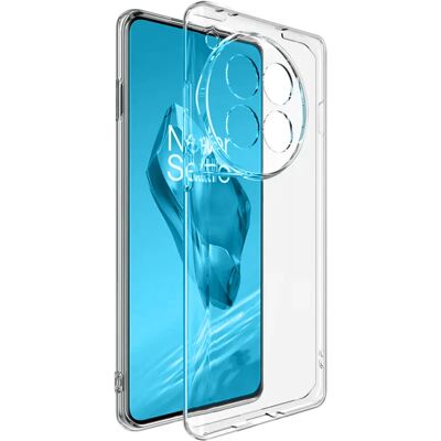 Insmat Kristalli - Takakuori - Läpinäkyvä - OnePlus 12R 5G varten Insmat Kristalli - Takakuori - Läpinäkyvä - OnePlus 12R 5G varten