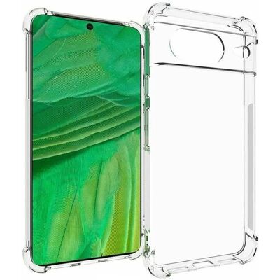 Insmat Pixel 8 Transparent Impact Handyhülle - Stoßfest, Leicht zu Montieren Insmat Pixel 8 Transparent Impact Handyhülle - Stoßfest, Leicht zu Montieren