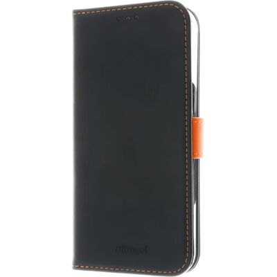 Insmat iPhone 16 Pro Noir/Orange Coque Flip - Publicité Insmat iPhone 16 Pro Noir/Orange Coque Flip - Publicité