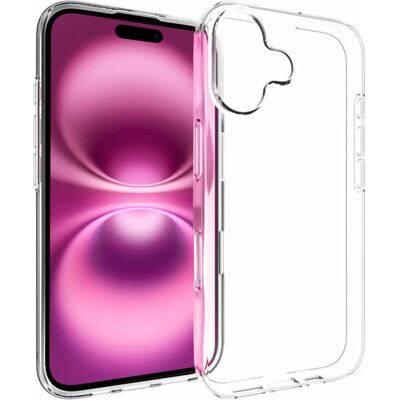 Insmat iPhone 16 Kristall Durchsichtige Hülle Insmat iPhone 16 Kristall Durchsichtige Hülle