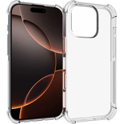 Insmat 16 Pro Impact Handyhülle - Transparent Insmat 16 Pro Impact Handyhülle - Transparent