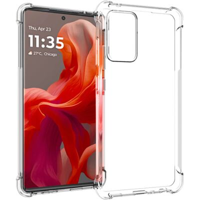 Insmat Moto G85 TPU Transparente Handyhülle Insmat Moto G85 TPU Transparente Handyhülle