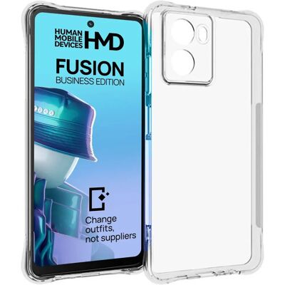 Coque Impact Insmat HMD Fusion 5G - Transparent - Publicité Coque Impact Insmat HMD Fusion 5G - Transparent - Publicité