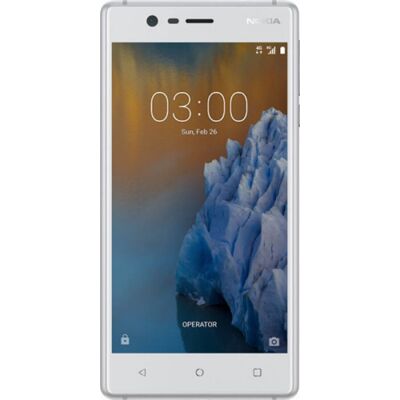 Nokia 3 Dual Sim - Silber Nokia 3 Dual Sim - Silber