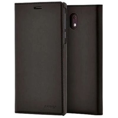 Nokia Nokia 3 Leather Flip Cover - Protects from Scratches & Impact Nokia Nokia 3 Leather Flip Cover - Protects from Scratches & Impact
