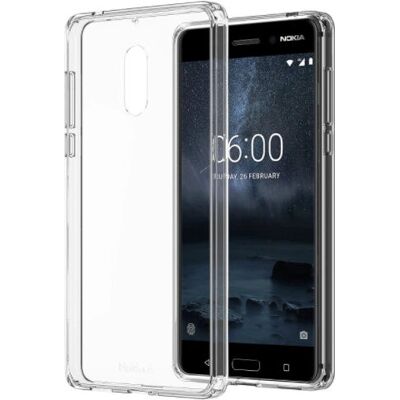 Nokia Hybrid Crystal Case CC-703 - Transparent - Handyhülle Nokia Hybrid Crystal Case CC-703 - Transparent - Handyhülle