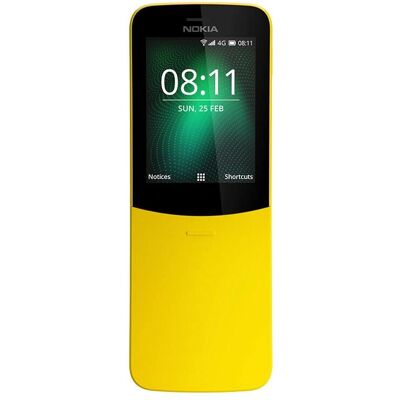 Nokia 8110 4G - Jaune Nokia 8110 4G - Jaune