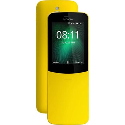 Nokia 8110 4G - Téléphone Portable - Publicité Nokia 8110 4G - Téléphone Portable - Publicité