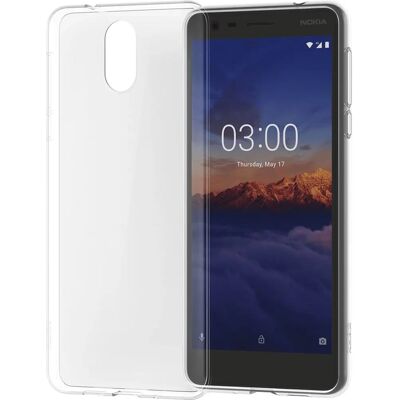 Nokia 3.1 Transparante Telefoonhoesje - Cover Nokia 3.1 Transparante Telefoonhoesje - Cover