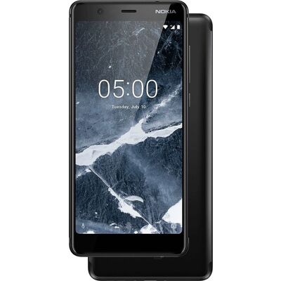 Nokia 5.1 - 16GB Schwarz Nokia 5.1 - 16GB Schwarz