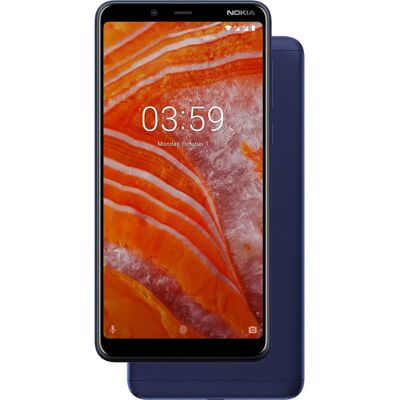 Nokia 3.1 Plus - Bleu - Double SIM - Smartphone - Publicité Nokia 3.1 Plus - Bleu - Double SIM - Smartphone - Publicité