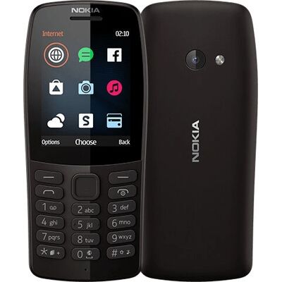 Nokia 210 - Telefono cellulare base - Dual SIM Nokia 210 - Telefono cellulare base - Dual SIM