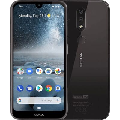 Nokia 4.2 - Smartfon HD+ 5,71" z podwójnym aparatem Nokia 4.2 - Smartfon HD+ 5,71" z podwójnym aparatem