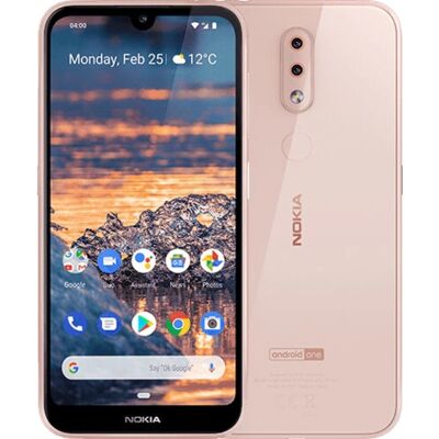 Nokia 4.2 - Pink - 3 GB RAM - 32 GB Speicher - Android 9.0 - Smartphone Nokia 4.2 - Pink - 3 GB RAM - 32 GB Speicher - Android 9.0 - Smartphone