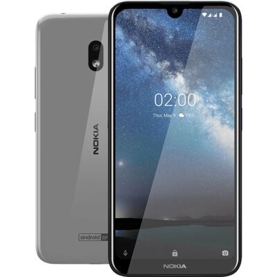 Nokia 2.2 - Dual-SIM - 16GB - Grau - Smartphone Nokia 2.2 - Dual-SIM - 16GB - Grau - Smartphone
