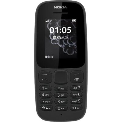 Nokia TA-1174 Zwart 4,5cm Dual SIM Feature Phone Nokia TA-1174 Zwart 4,5cm Dual SIM Feature Phone