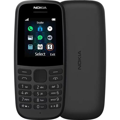Nokia 105 (2019) - 4MB Schwarz Nokia 105 (2019) - 4MB Schwarz