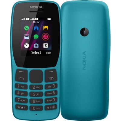 Nokia 110 TA-1192 - 0,00 Go Bleu magnifique Nokia 110 TA-1192 - 0,00 Go Bleu magnifique