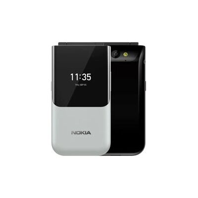 Nokia 2720 Flip Dual Sim - Gris/noir - Publicité Nokia 2720 Flip Dual Sim - Gris/noir - Publicité