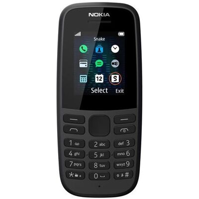 Nokia 105 - Preto Nokia 105 - Preto