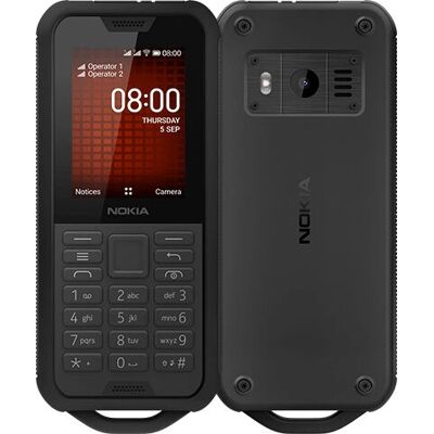 Nokia 800 Tough - Noir - Publicité Nokia 800 Tough - Noir - Publicité