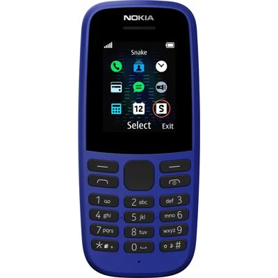 Nokia 105 - Bleu - Publicité Nokia 105 - Bleu - Publicité