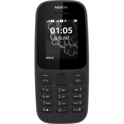 Nokia 105SS - Nero Nokia 105SS - Nero