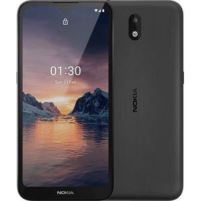 Nokia 1.3 5.71" Android Smartphone - Dual SIM, 16GB, Charcoal Nokia 1.3 5.71" Android Smartphone - Dual SIM, 16GB, Charcoal