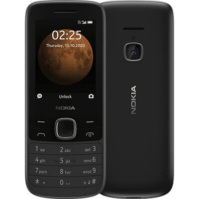 Nokia 225 4G - Écran 2,4 pouces - Noir - Téléphone mobile - Publicité Nokia 225 4G - Écran 2,4 pouces - Noir - Téléphone mobile - Publicité